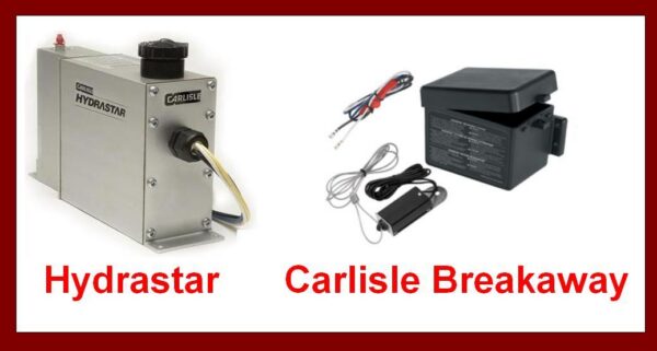 HBA16 Hydrastar - 1600 PSI, Carlisle Hydrastar-1600 Elec/Hydraulic - disc brake Free Delivery